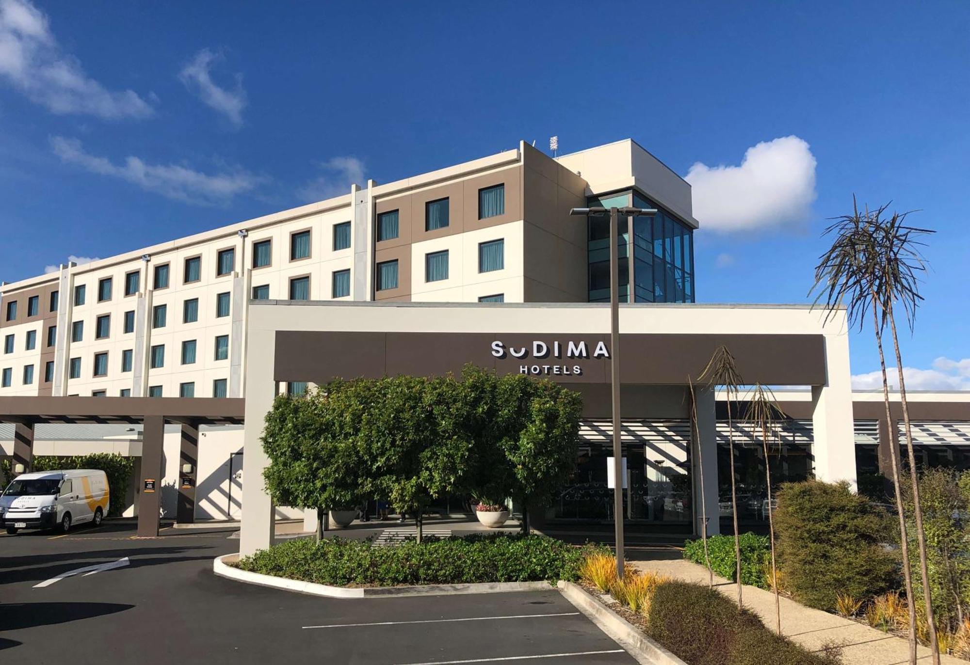 Hotel Sudima Auckland Airport Exterior foto